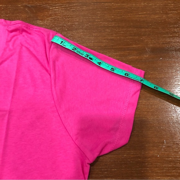 V Neck Tee, NEW - Picture 6 of 8